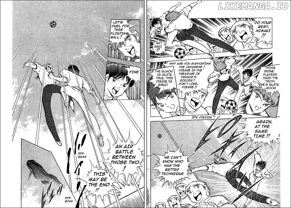 Read Captain Tsubasa En Manga Online