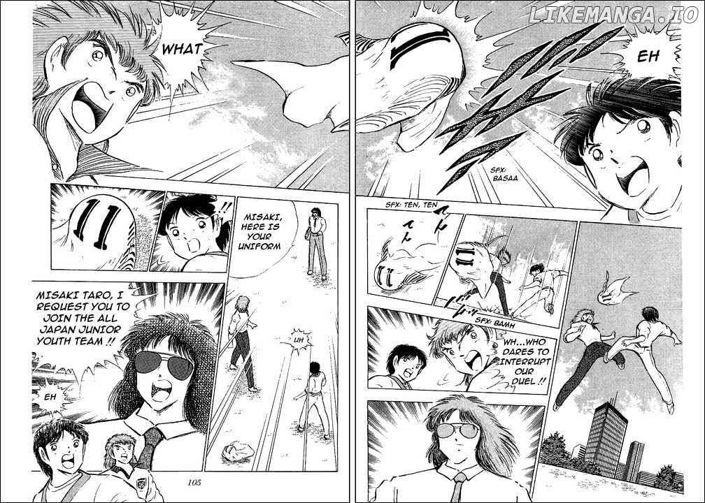 Read Captain Tsubasa En Manga Online