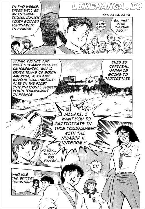 Read Captain Tsubasa En Manga Online