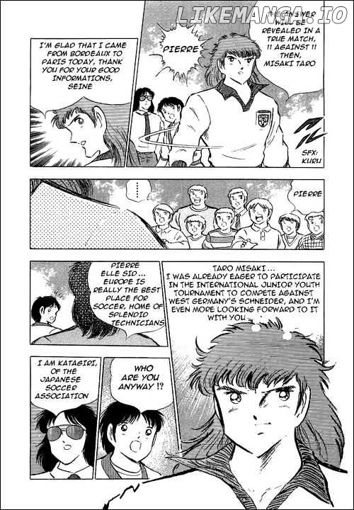 Read Captain Tsubasa En Manga Online