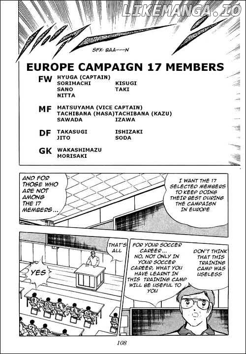Read Captain Tsubasa En Manga Online