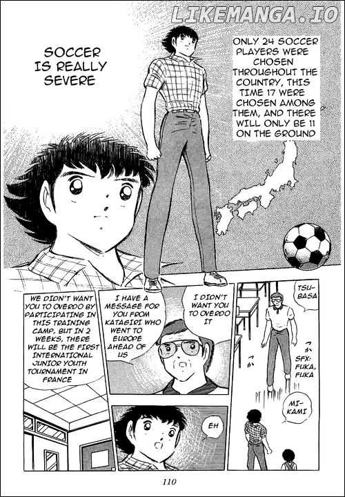 Read Captain Tsubasa En Manga Online