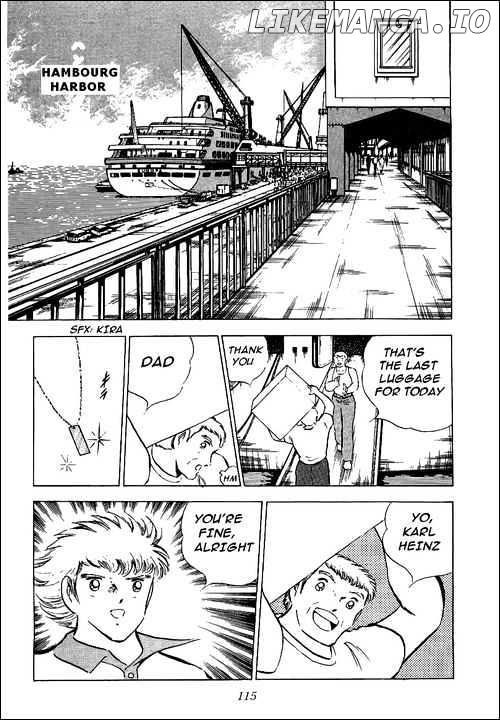 Read Captain Tsubasa En Manga Online