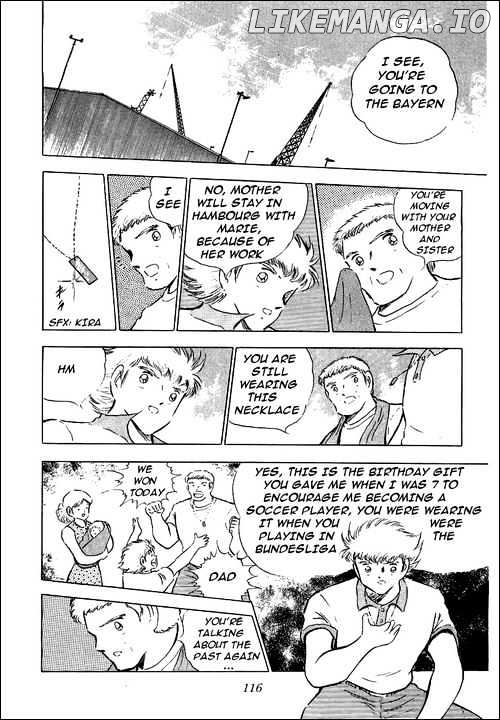 Read Captain Tsubasa En Manga Online
