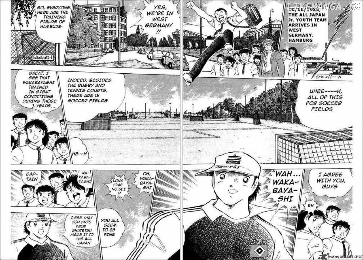 Read Captain Tsubasa En Manga Online