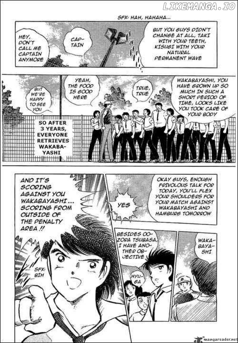 Read Captain Tsubasa En Manga Online