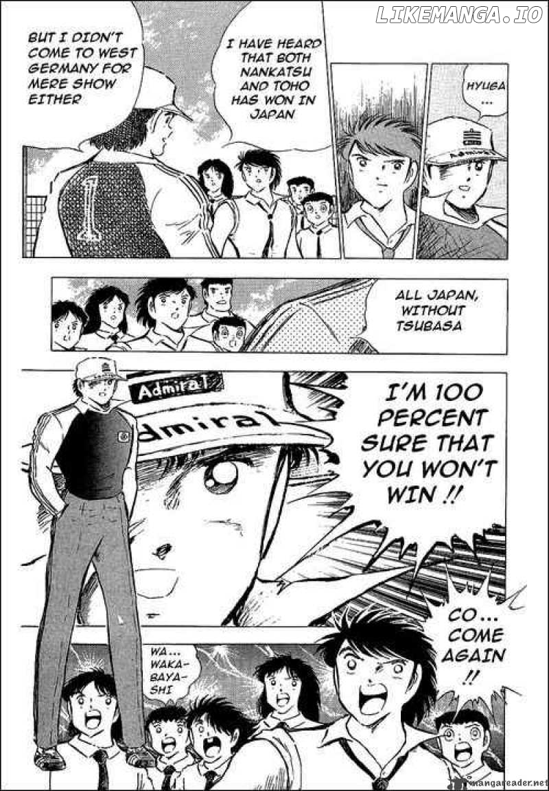Read Captain Tsubasa En Manga Online