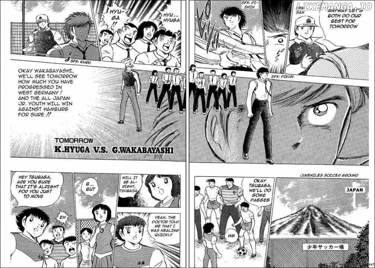 Read Captain Tsubasa En Manga Online