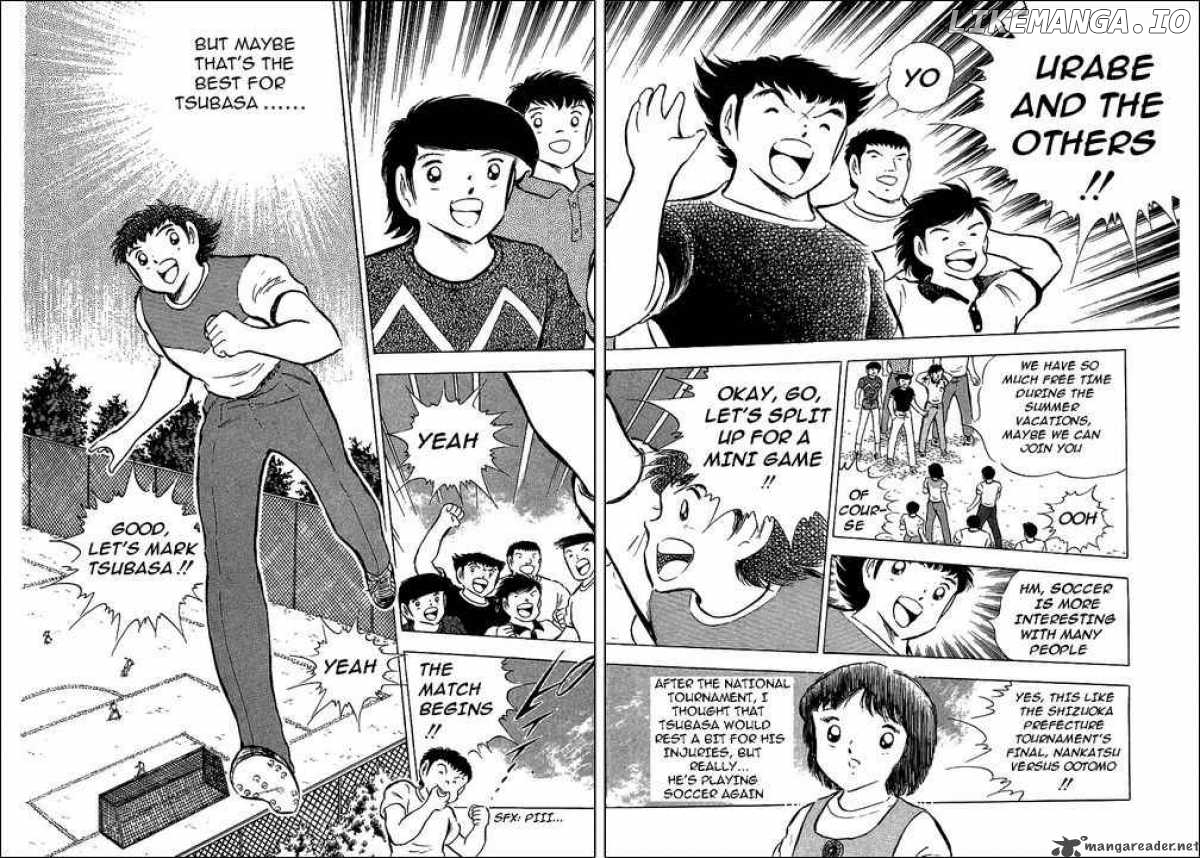 Read Captain Tsubasa En Manga Online