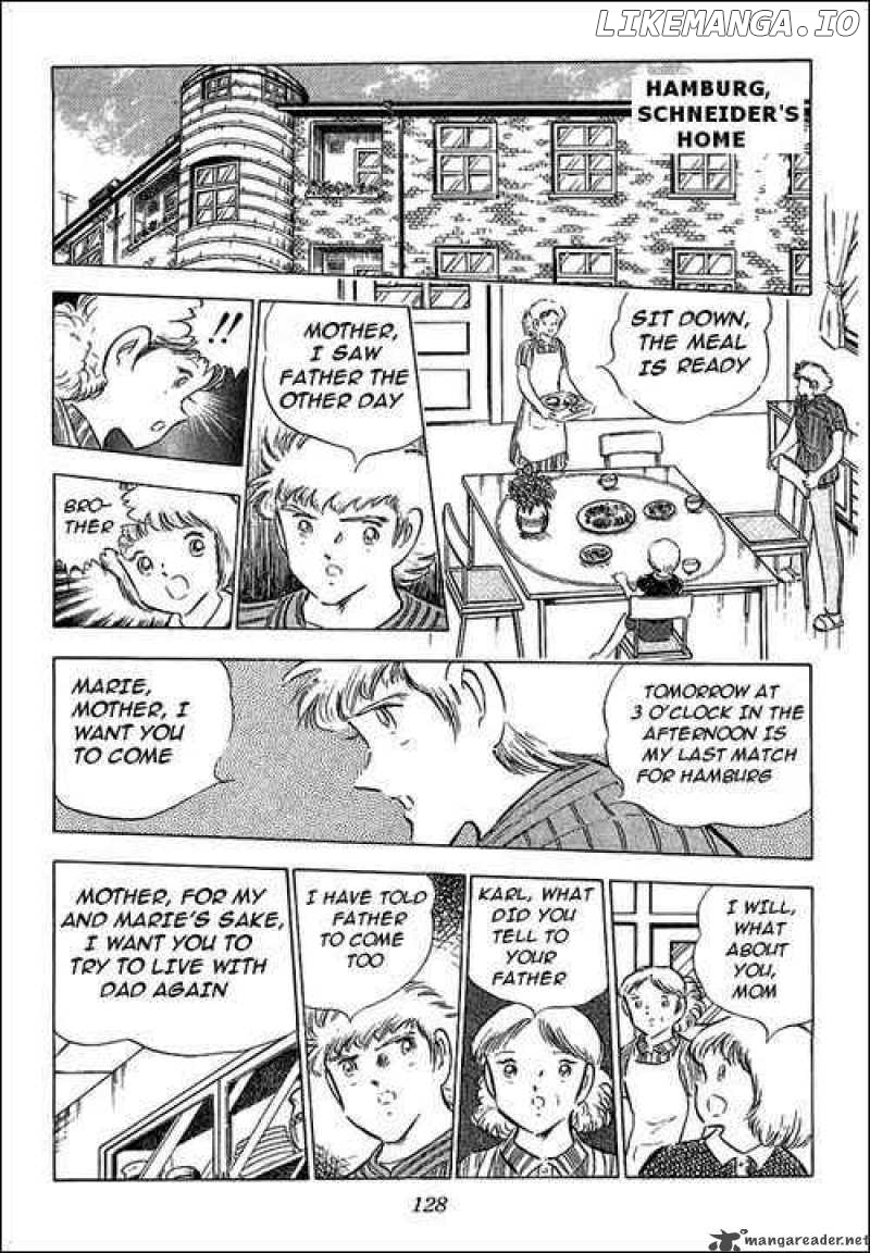 Read Captain Tsubasa En Manga Online