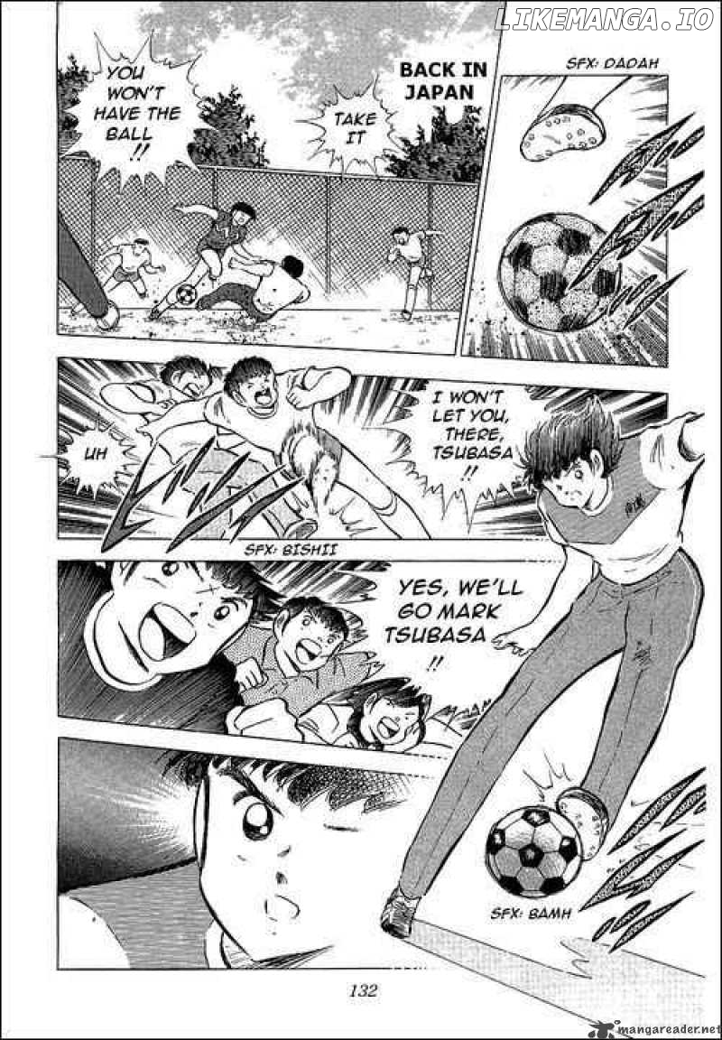 Read Captain Tsubasa En Manga Online