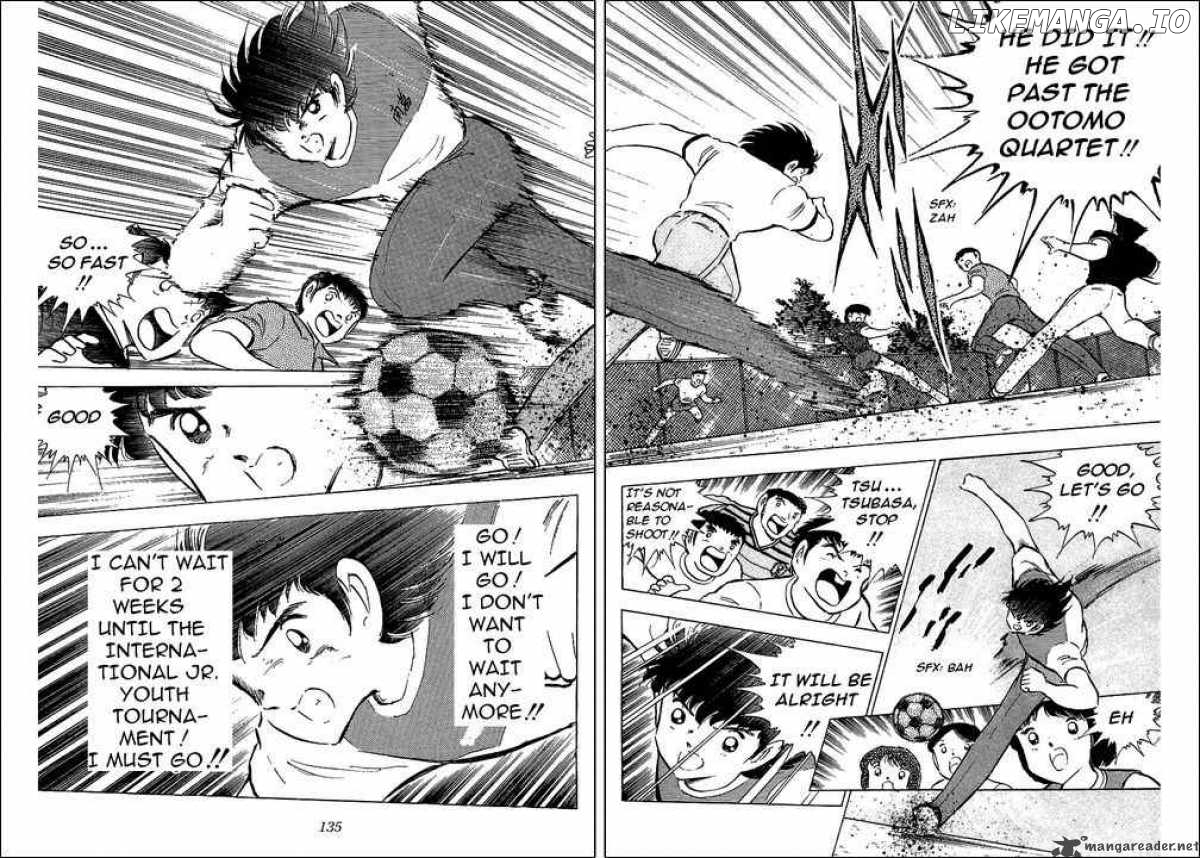 Read Captain Tsubasa En Manga Online