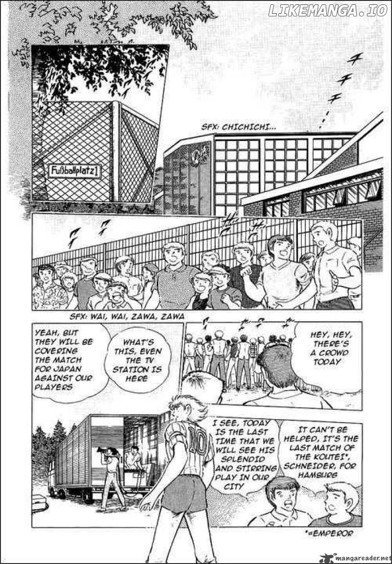 Read Captain Tsubasa En Manga Online