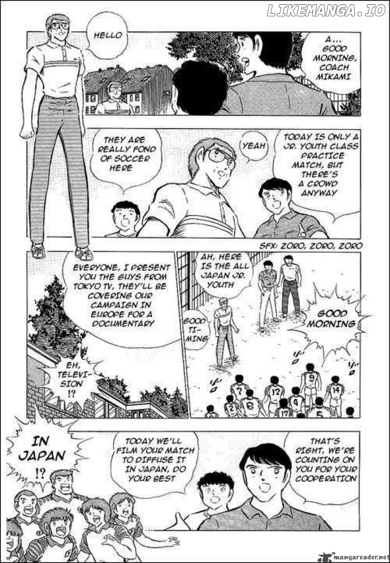 Read Captain Tsubasa En Manga Online