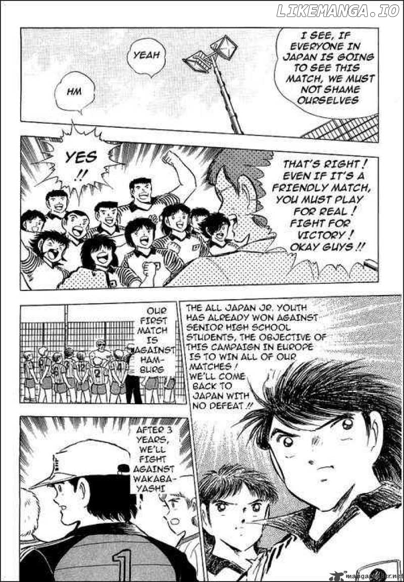 Read Captain Tsubasa En Manga Online