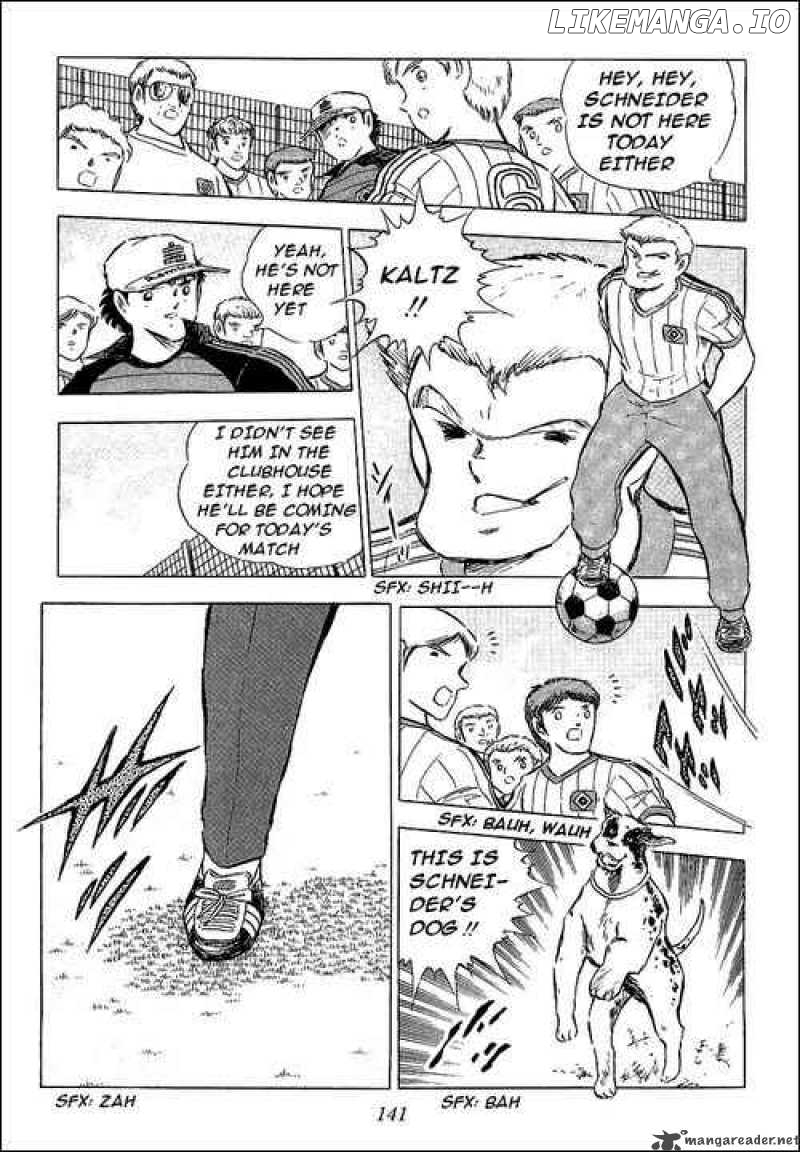 Read Captain Tsubasa En Manga Online