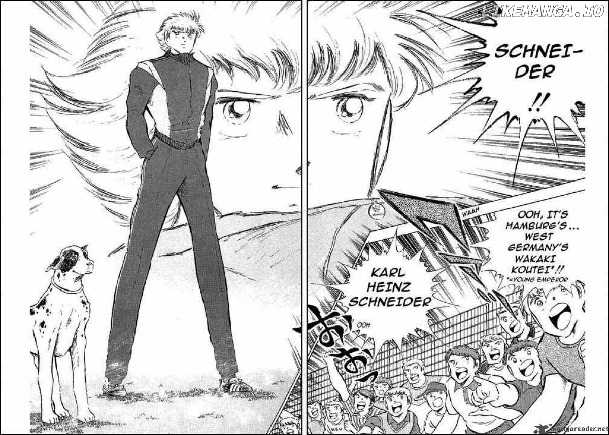 Read Captain Tsubasa En Manga Online