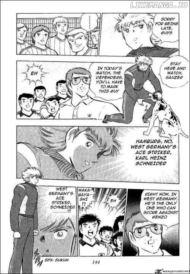 Read Captain Tsubasa En Manga Online
