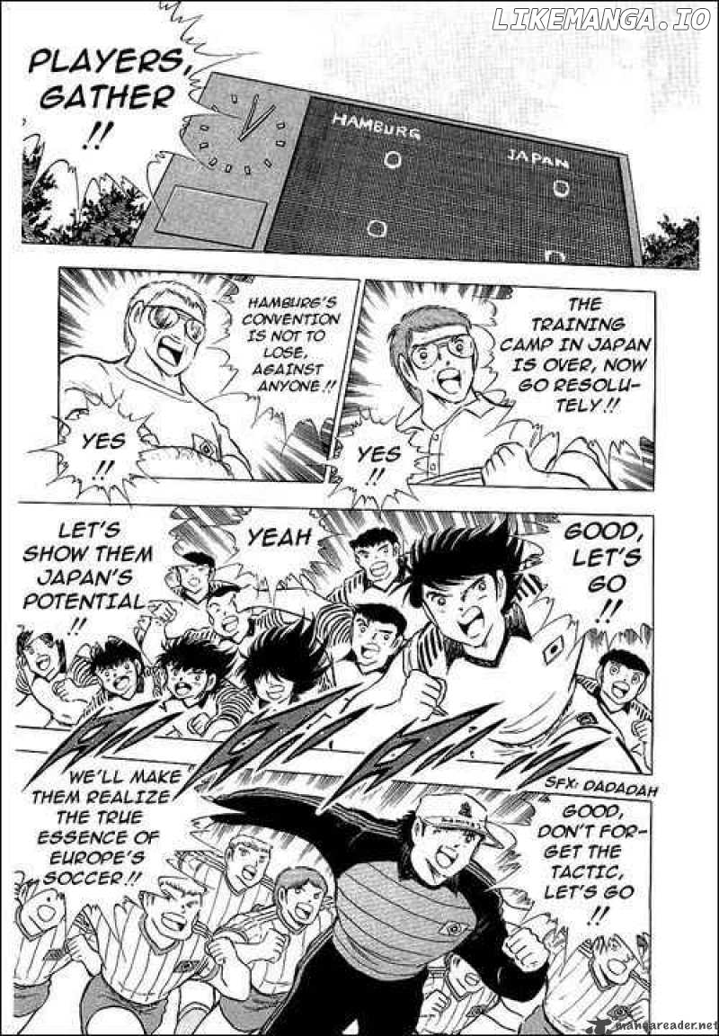 Read Captain Tsubasa En Manga Online