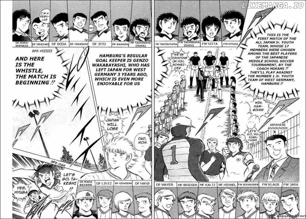 Read Captain Tsubasa En Manga Online