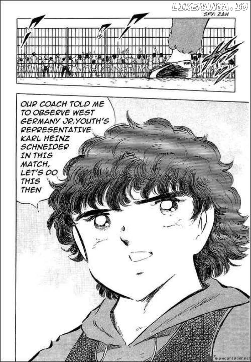 Read Captain Tsubasa En Manga Online
