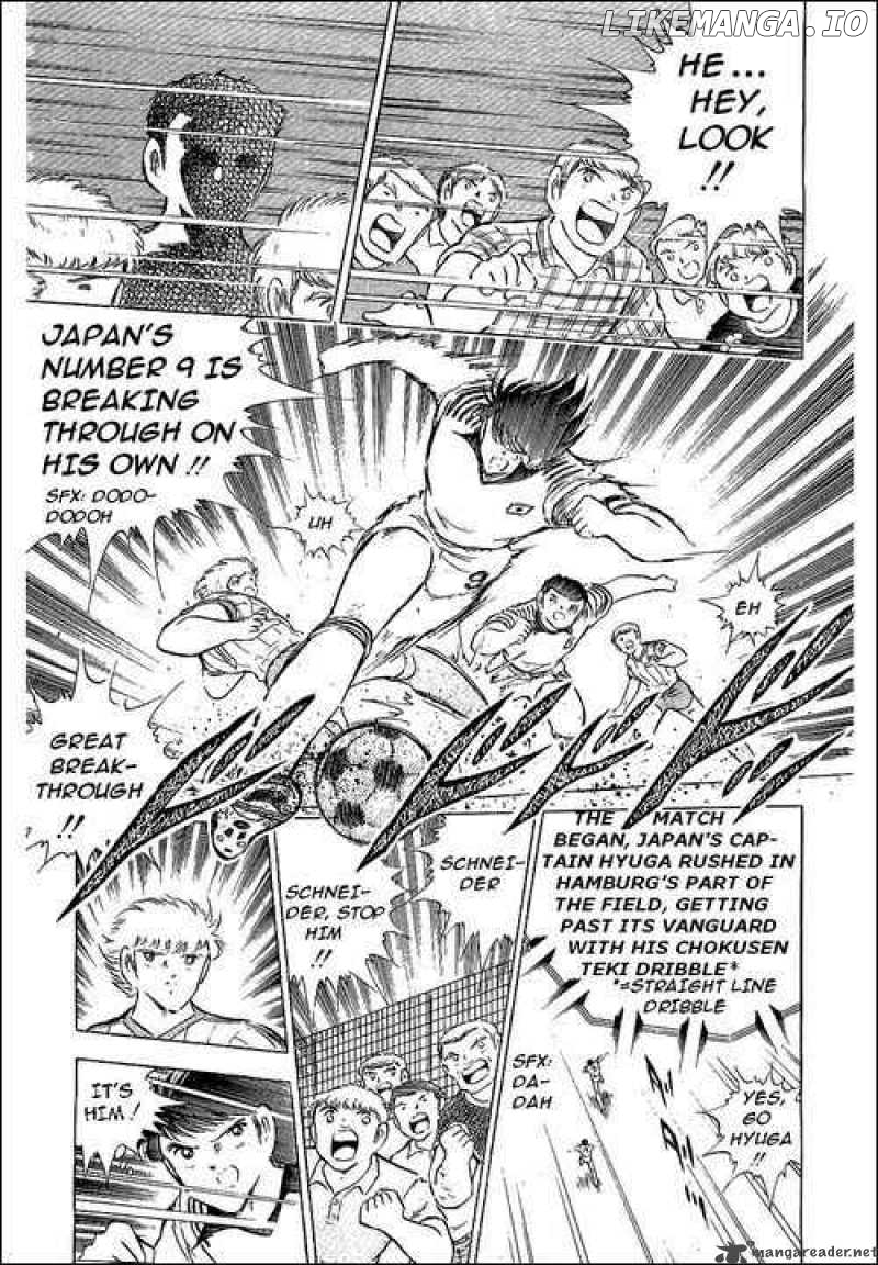Read Captain Tsubasa En Manga Online