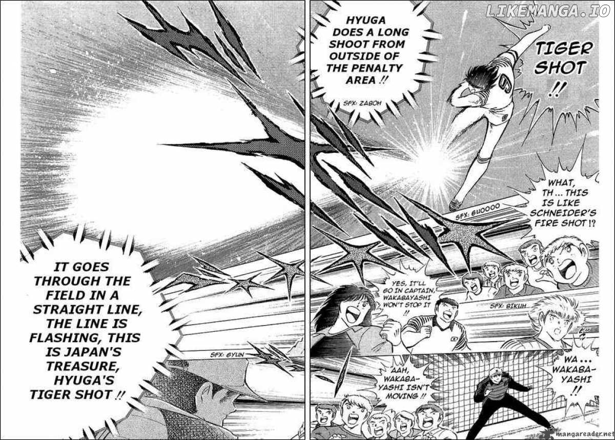 Read Captain Tsubasa En Manga Online