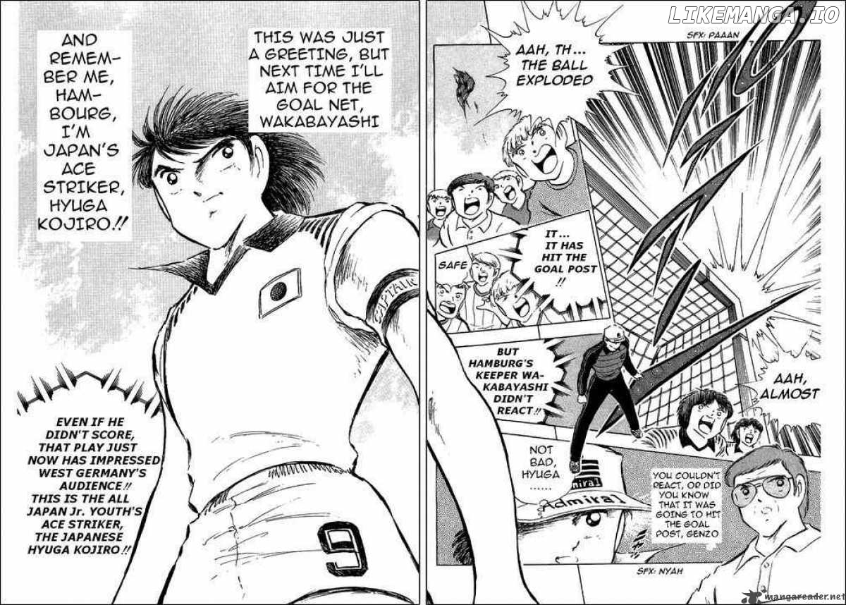Read Captain Tsubasa En Manga Online