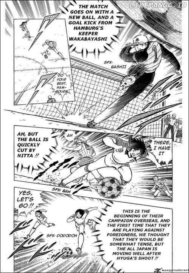 Read Captain Tsubasa En Manga Online