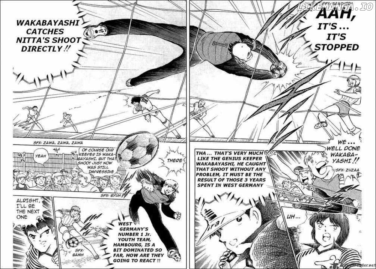 Read Captain Tsubasa En Manga Online