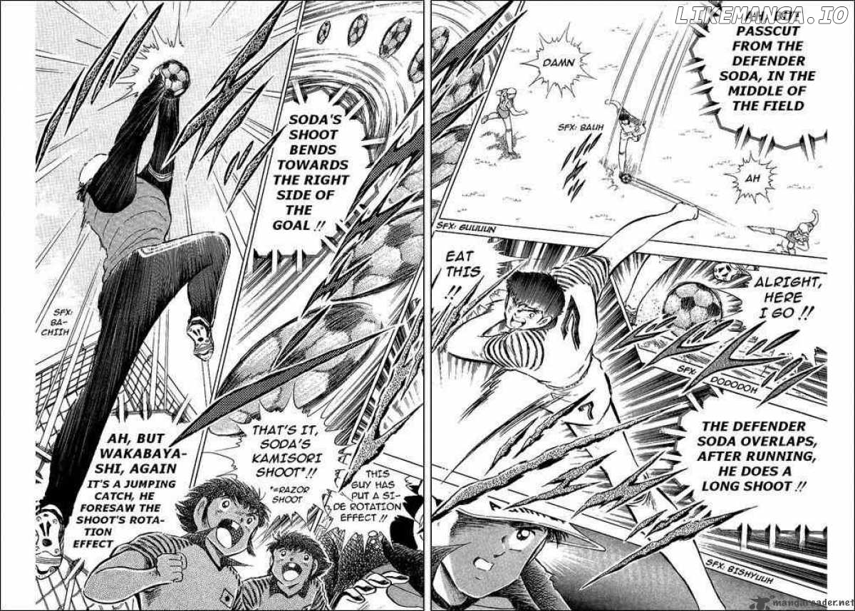 Read Captain Tsubasa En Manga Online