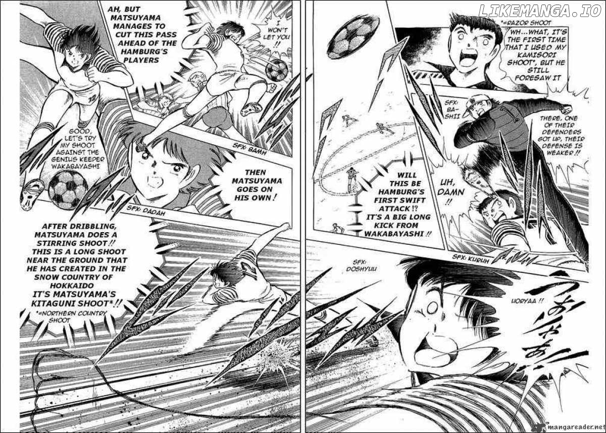 Read Captain Tsubasa En Manga Online