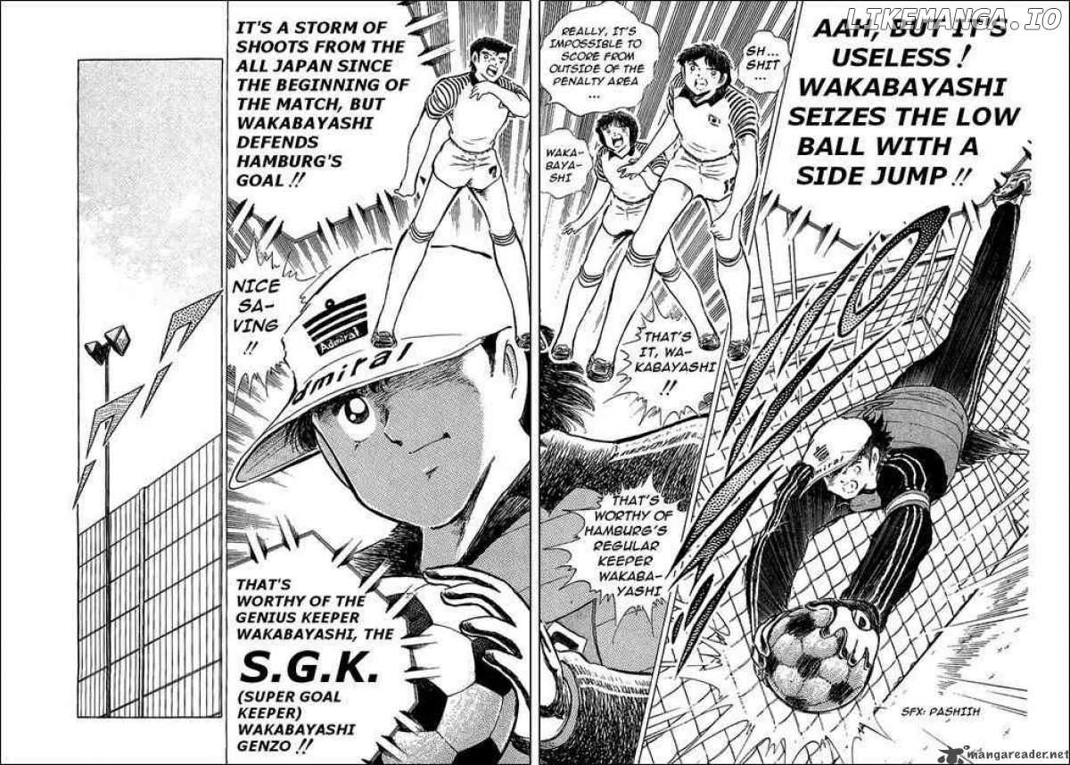 Read Captain Tsubasa En Manga Online