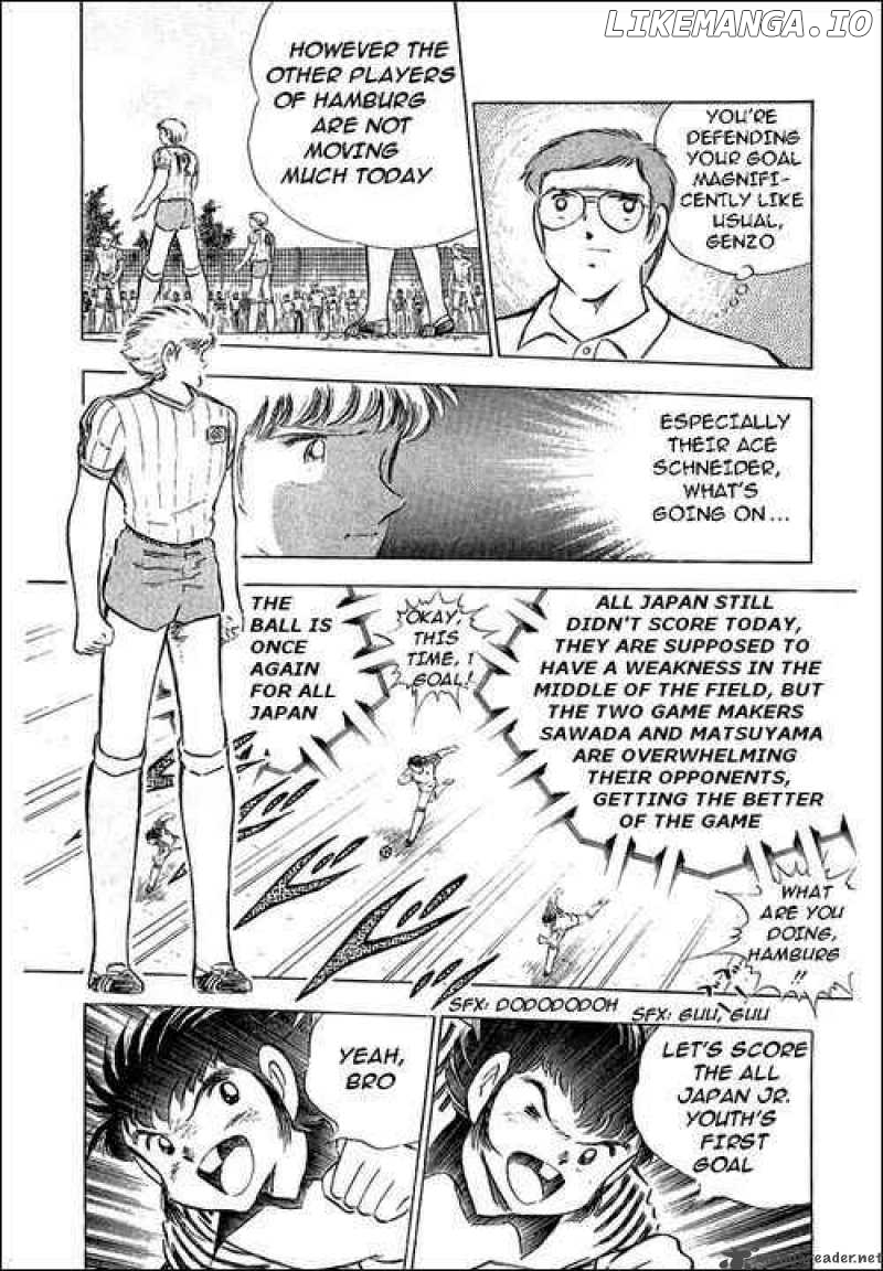Read Captain Tsubasa En Manga Online
