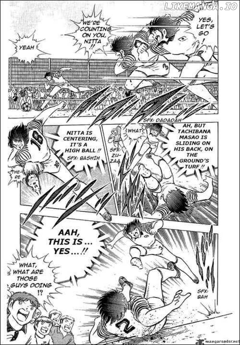 Read Captain Tsubasa En Manga Online