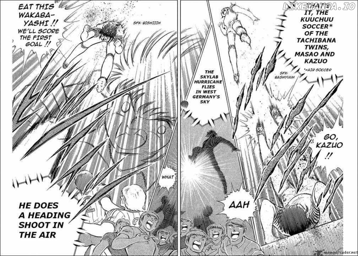 Read Captain Tsubasa En Manga Online