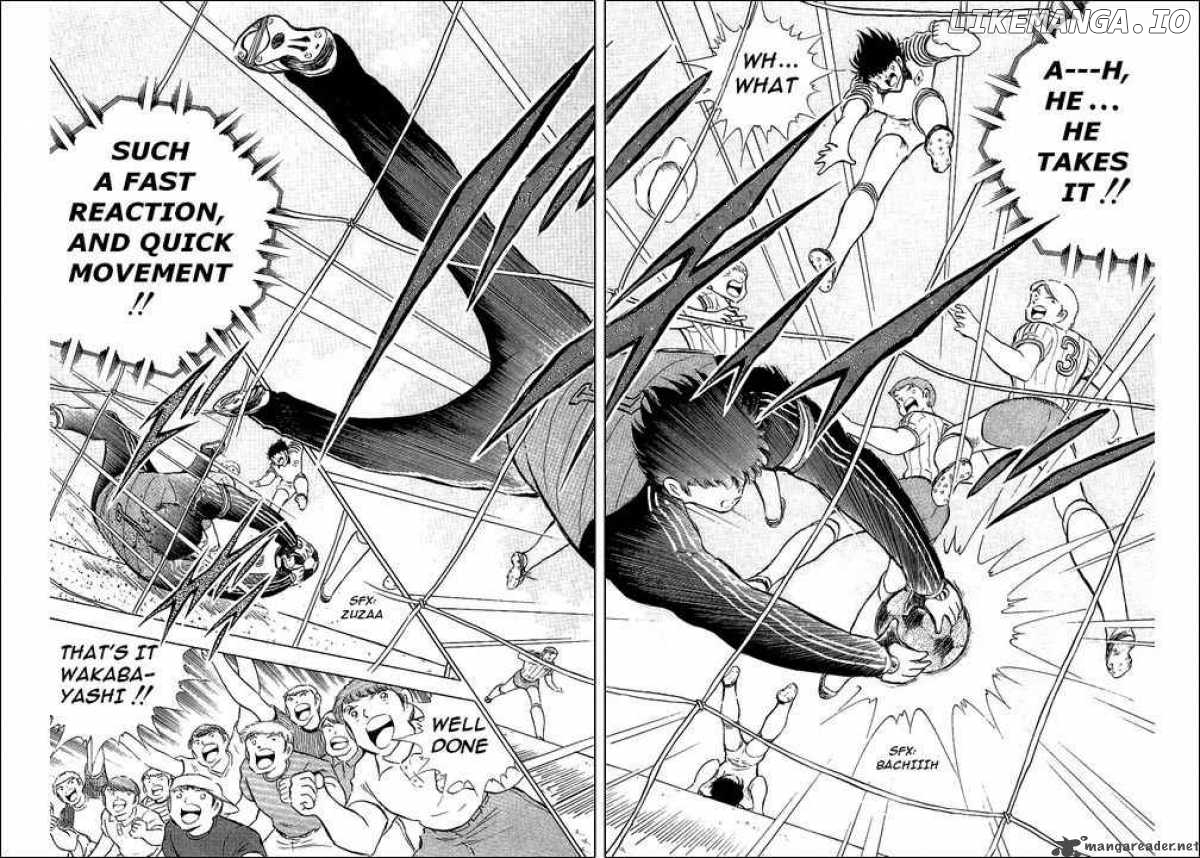 Read Captain Tsubasa En Manga Online