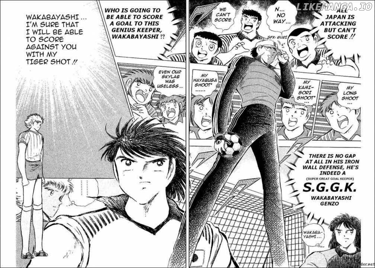 Read Captain Tsubasa En Manga Online