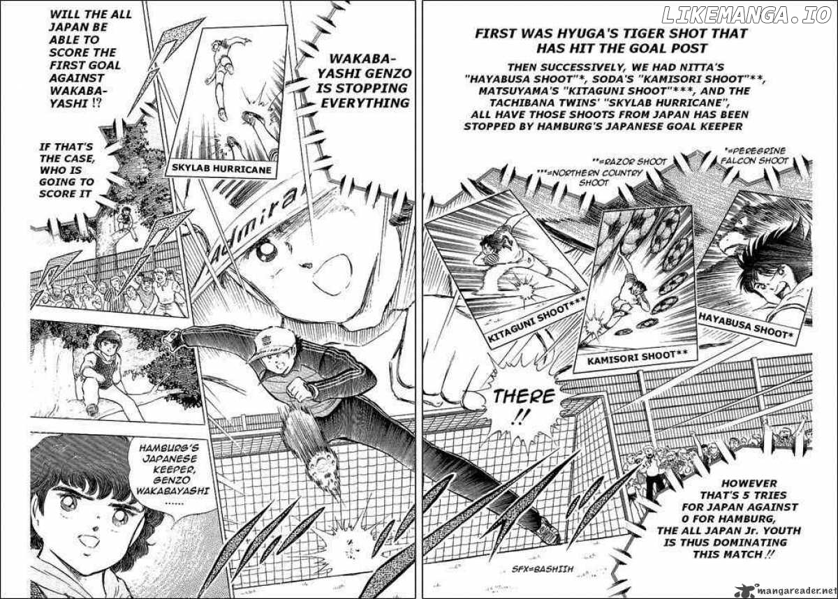 Read Captain Tsubasa En Manga Online