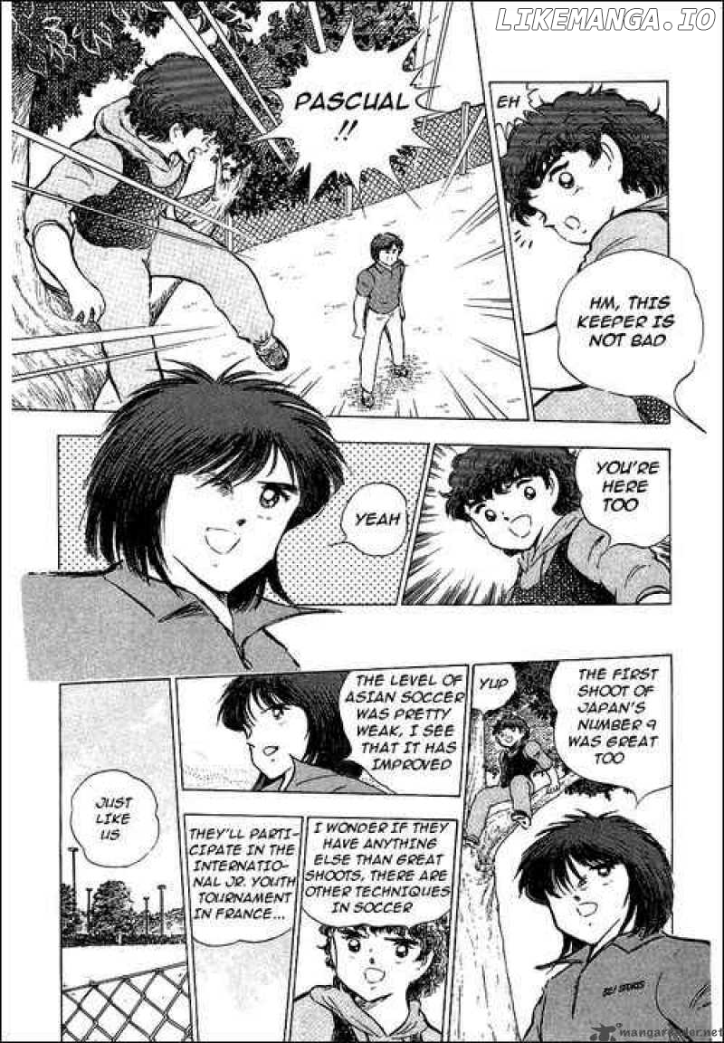 Read Captain Tsubasa En Manga Online