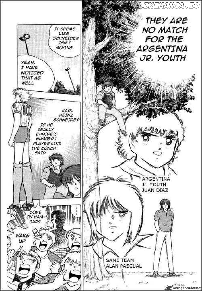 Read Captain Tsubasa En Manga Online