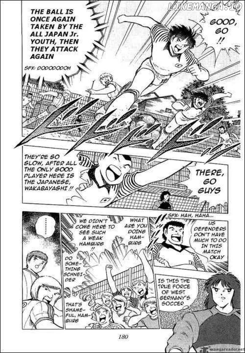 Read Captain Tsubasa En Manga Online