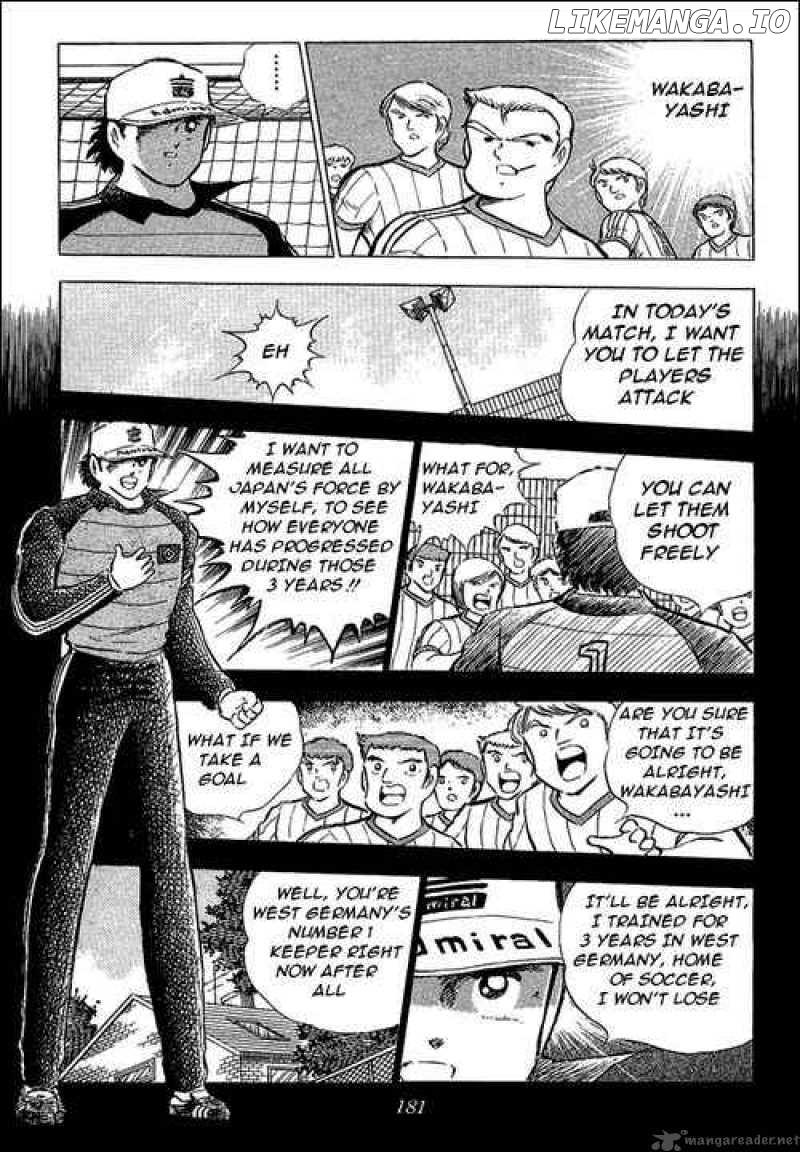Read Captain Tsubasa En Manga Online