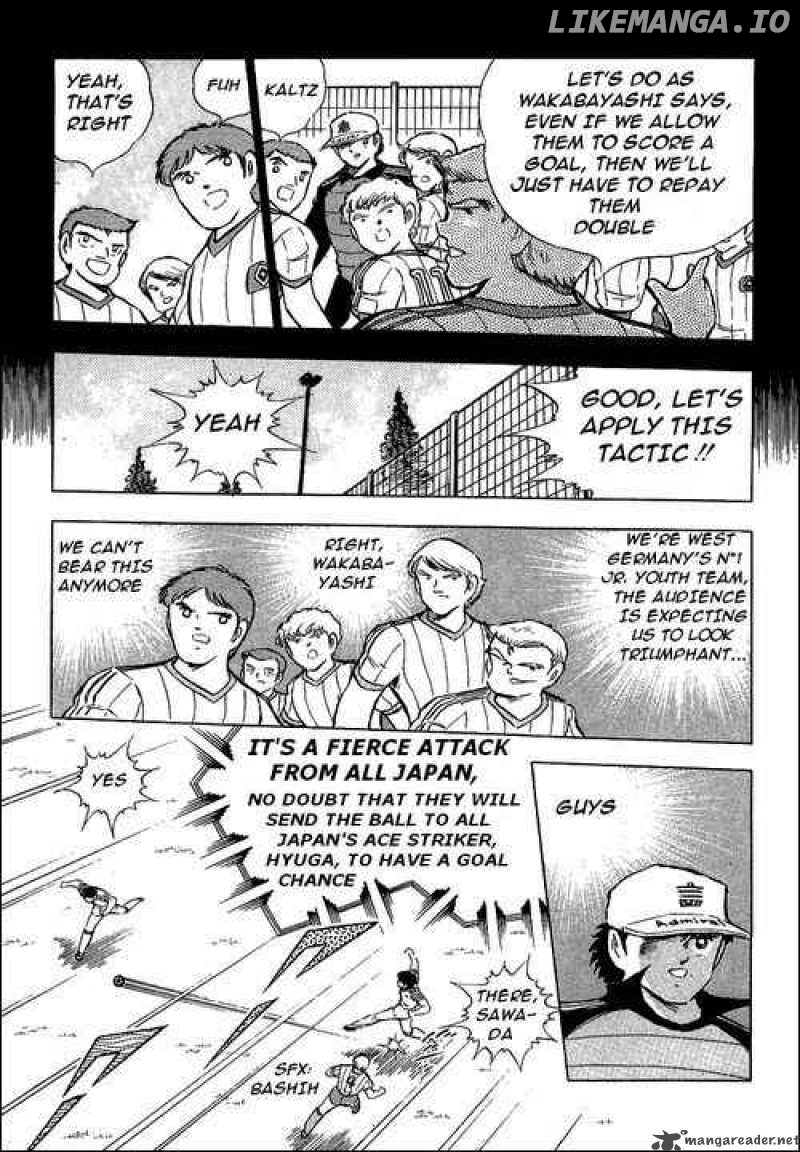 Read Captain Tsubasa En Manga Online