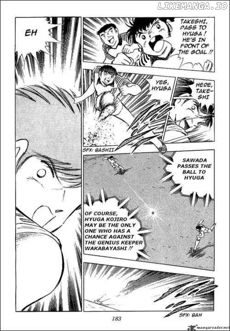 Read Captain Tsubasa En Manga Online