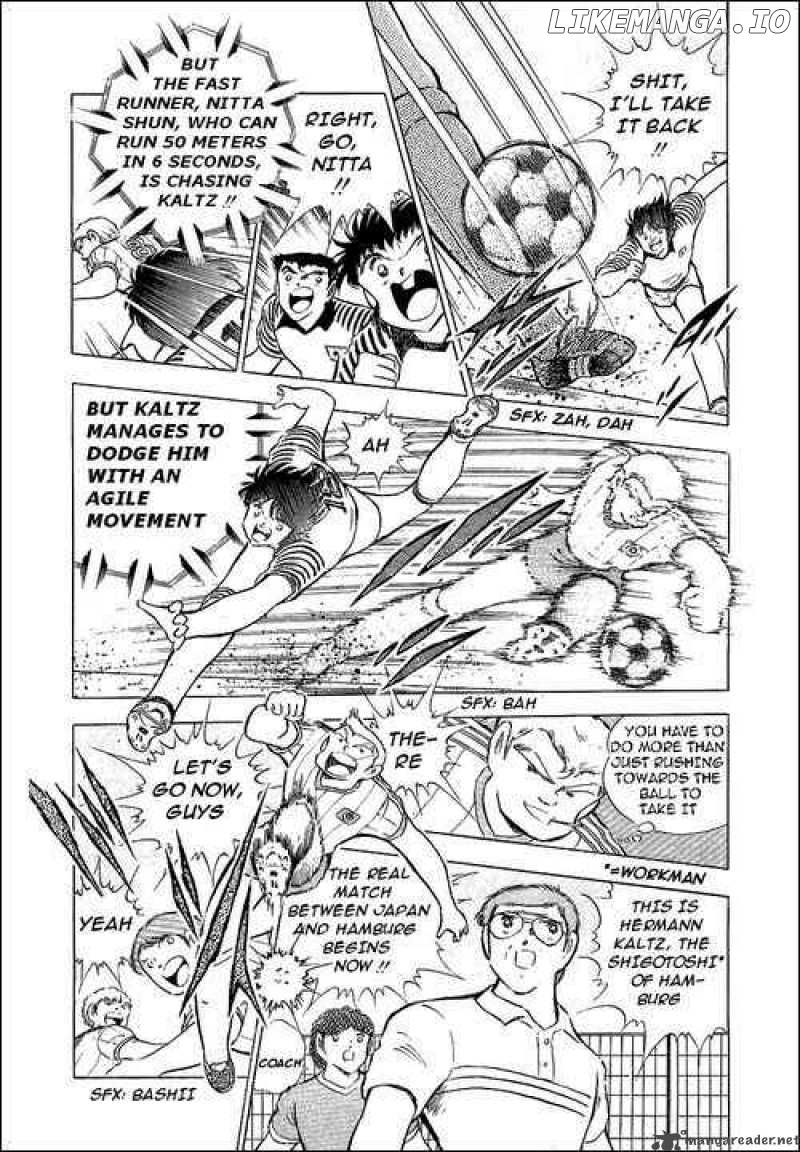 Read Captain Tsubasa En Manga Online