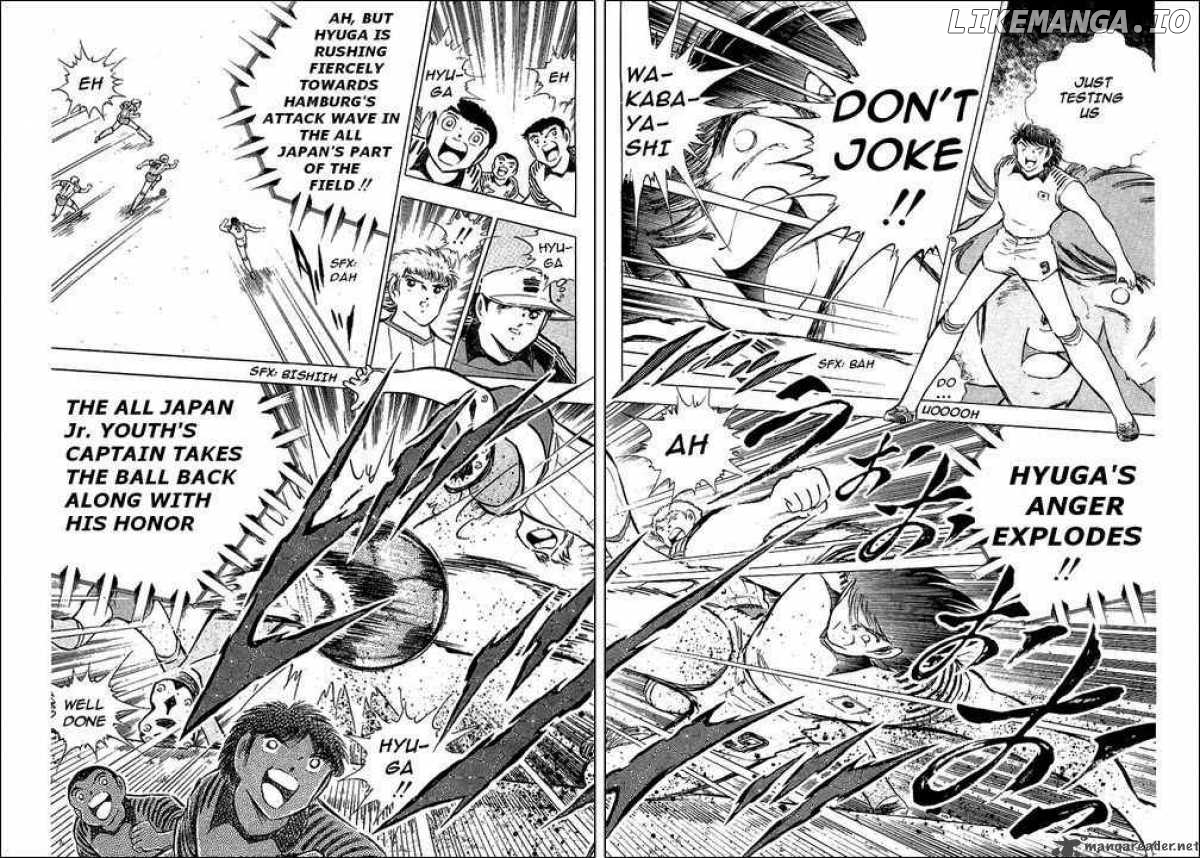 Read Captain Tsubasa En Manga Online