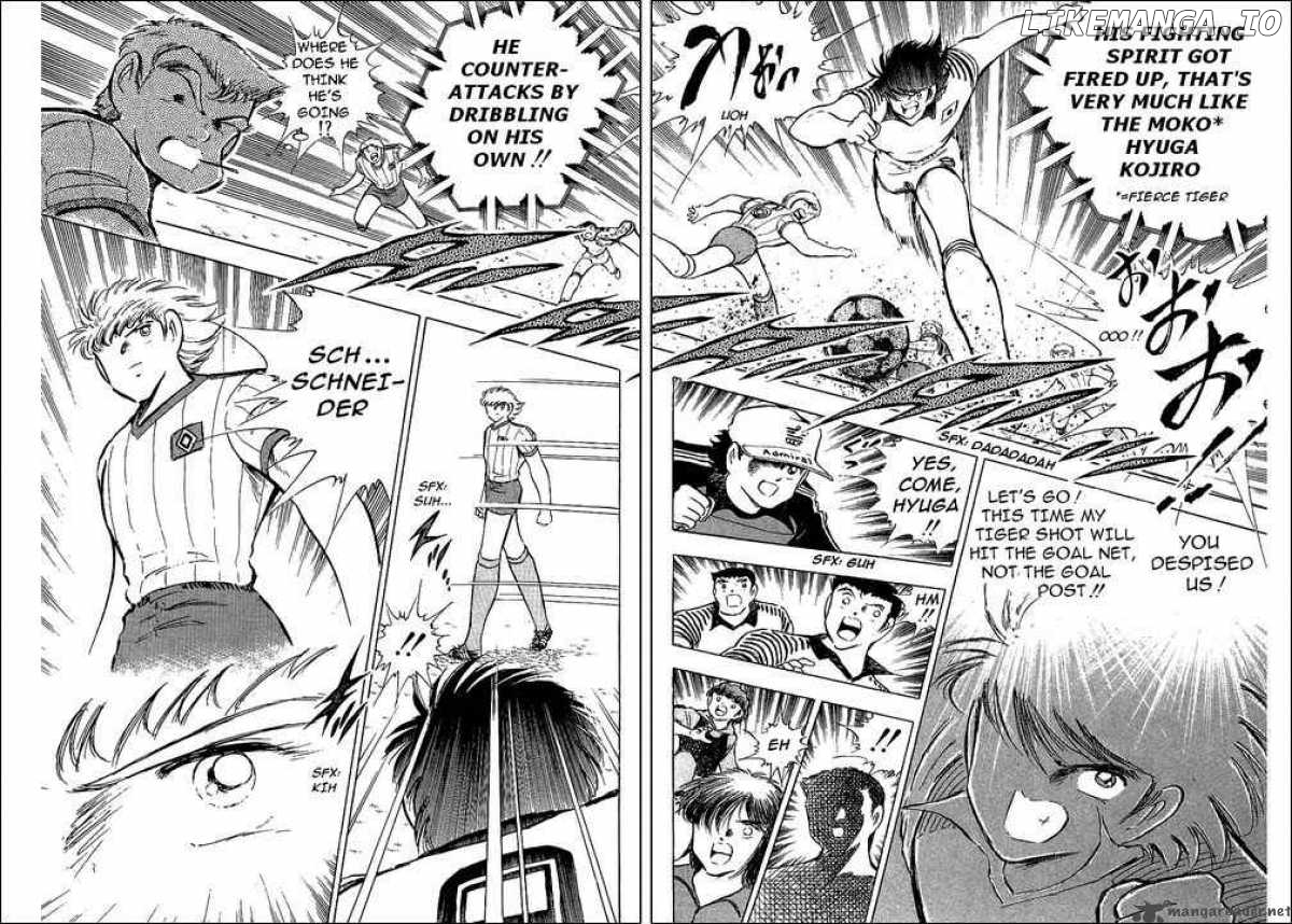 Read Captain Tsubasa En Manga Online