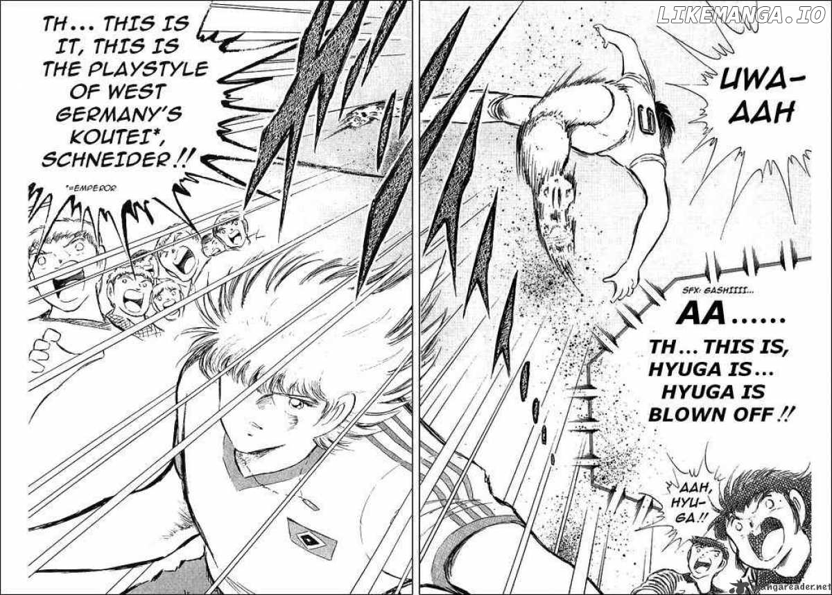 Read Captain Tsubasa En Manga Online