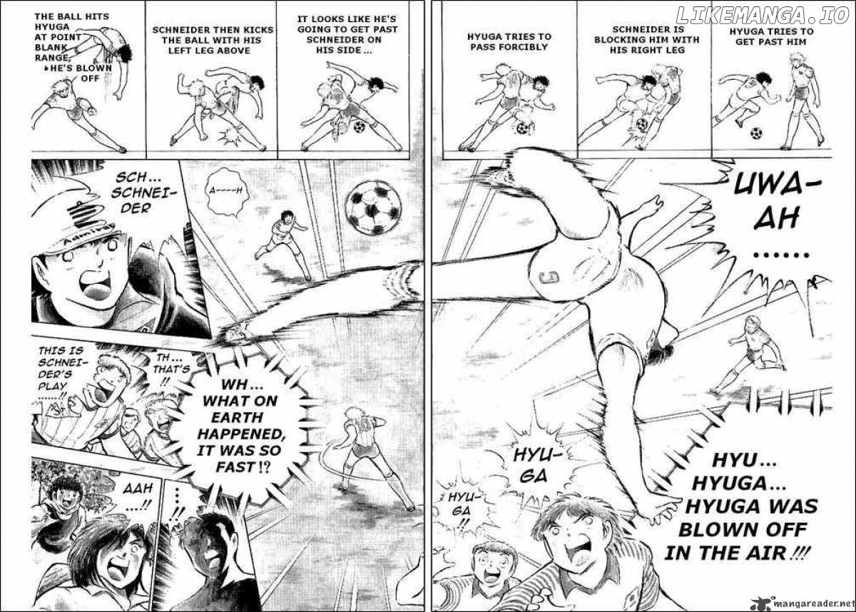 Read Captain Tsubasa En Manga Online
